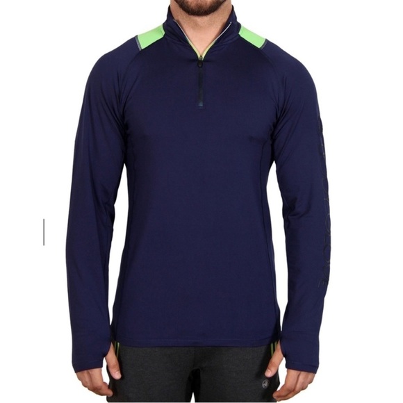 Men’s Body Glove‎ Marine Arctique Active Surfing Quarter Zip Pullover - Picture 1 of 6